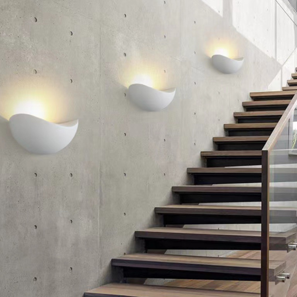 The Alverra Modern LED Sconce Wall Light