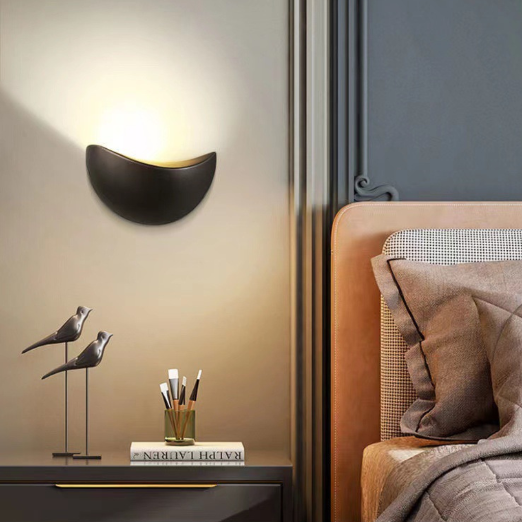 The Alverra Modern LED Sconce Wall Light