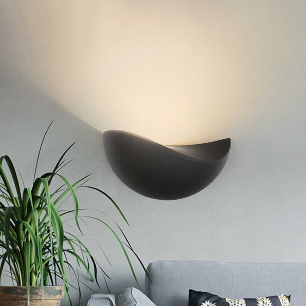 The Alverra Modern LED Sconce Wall Light