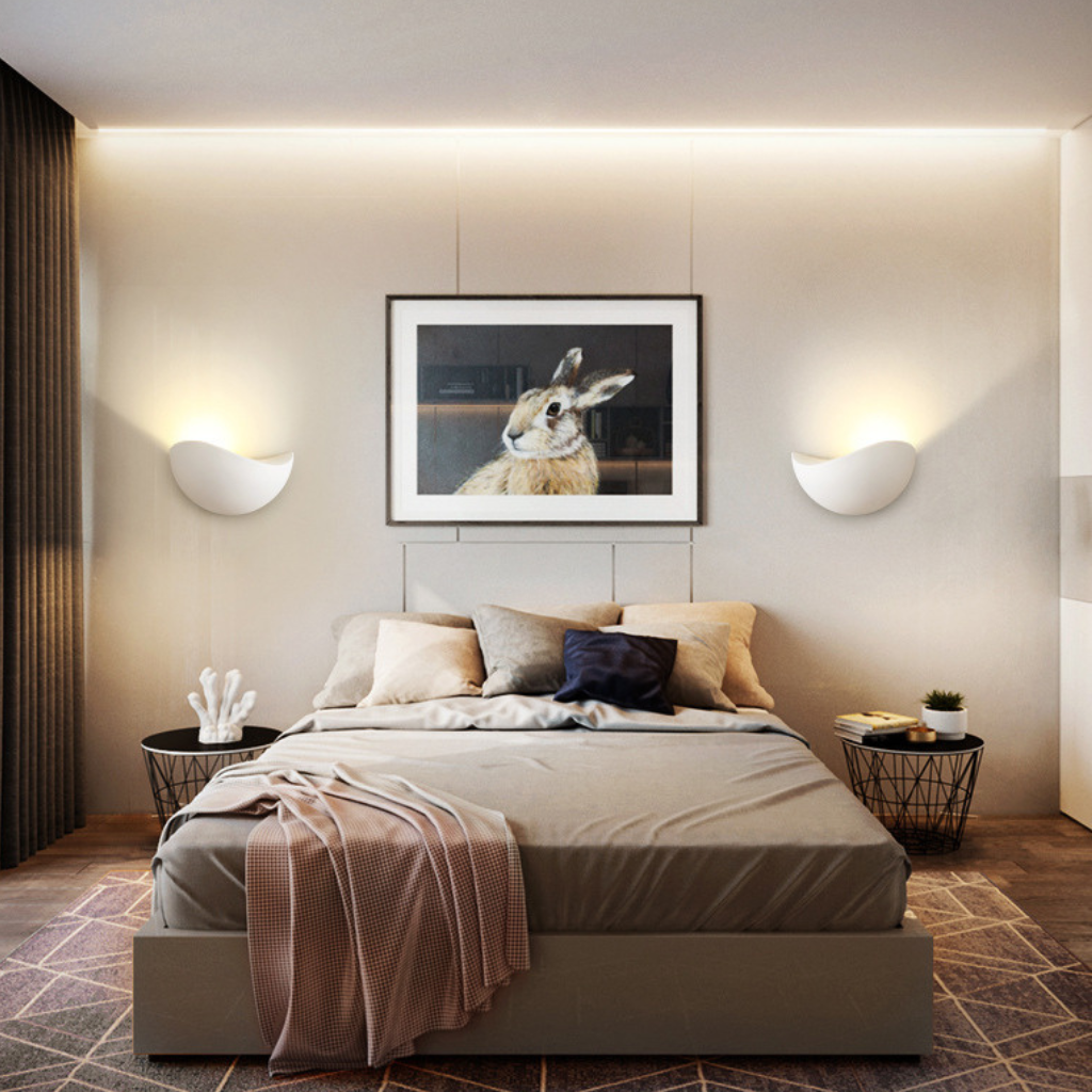 The Alverra Modern LED Sconce Wall Light