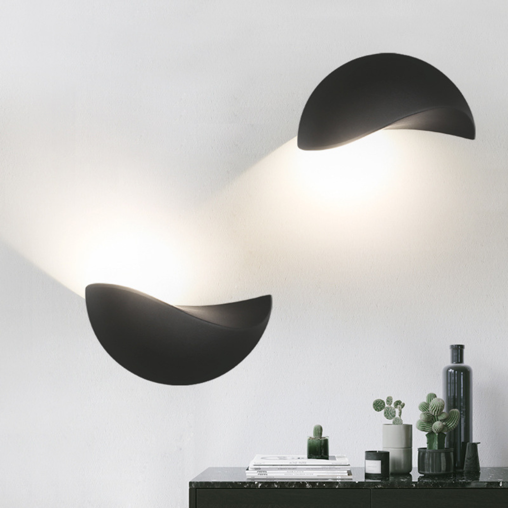 The Alverra Modern LED Sconce Wall Light