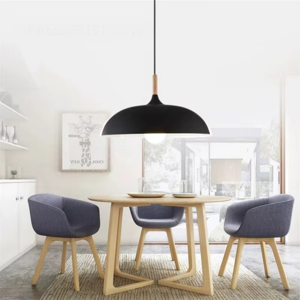 The Alvoro Nordic Aluminium LED Pendant Light