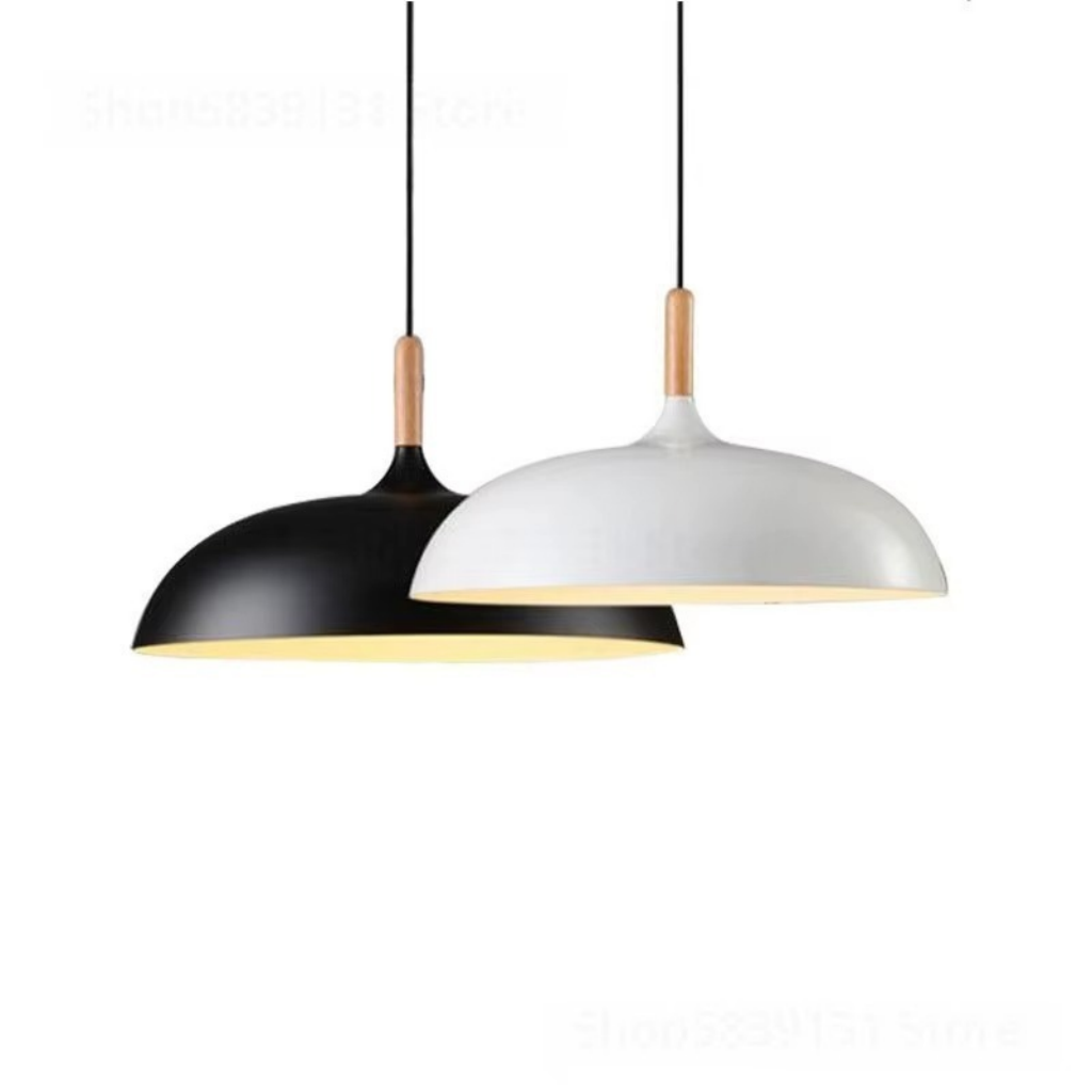 The Alvoro Nordic Aluminium LED Pendant Light