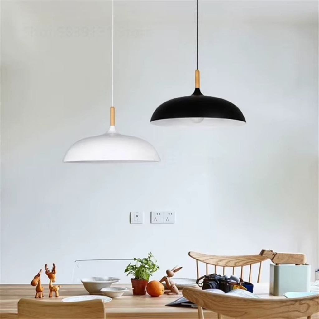 The Alvoro Nordic Aluminium LED Pendant Light