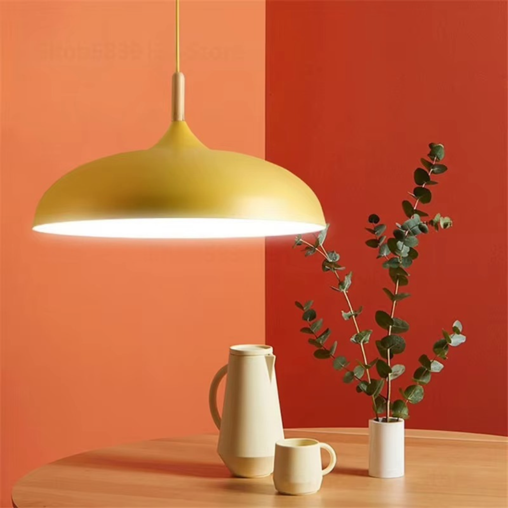 The Alvoro Nordic Aluminium LED Pendant Light