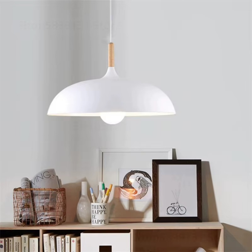 The Alvoro Nordic Aluminium LED Pendant Light