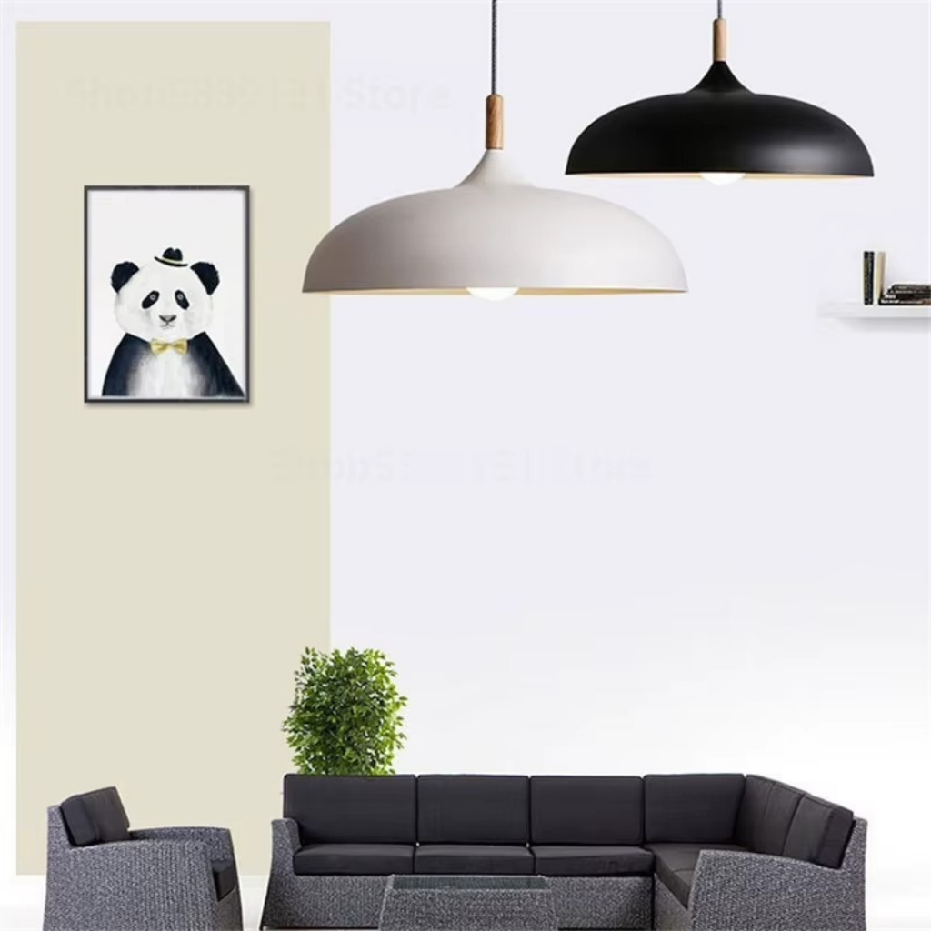 The Alvoro Nordic Aluminium LED Pendant Light