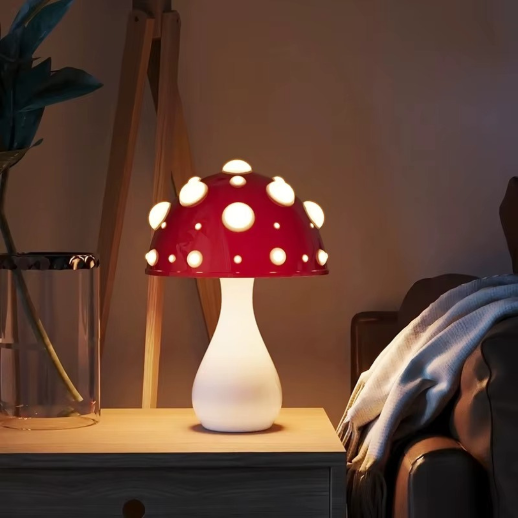 The Amanora Mushroom Atmosphere Desk Light