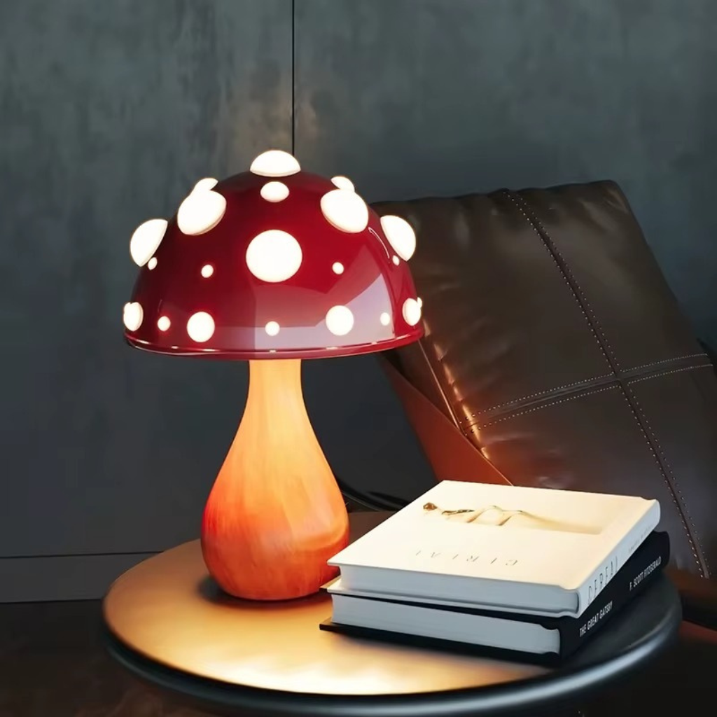 The Amanora Mushroom Atmosphere Desk Light