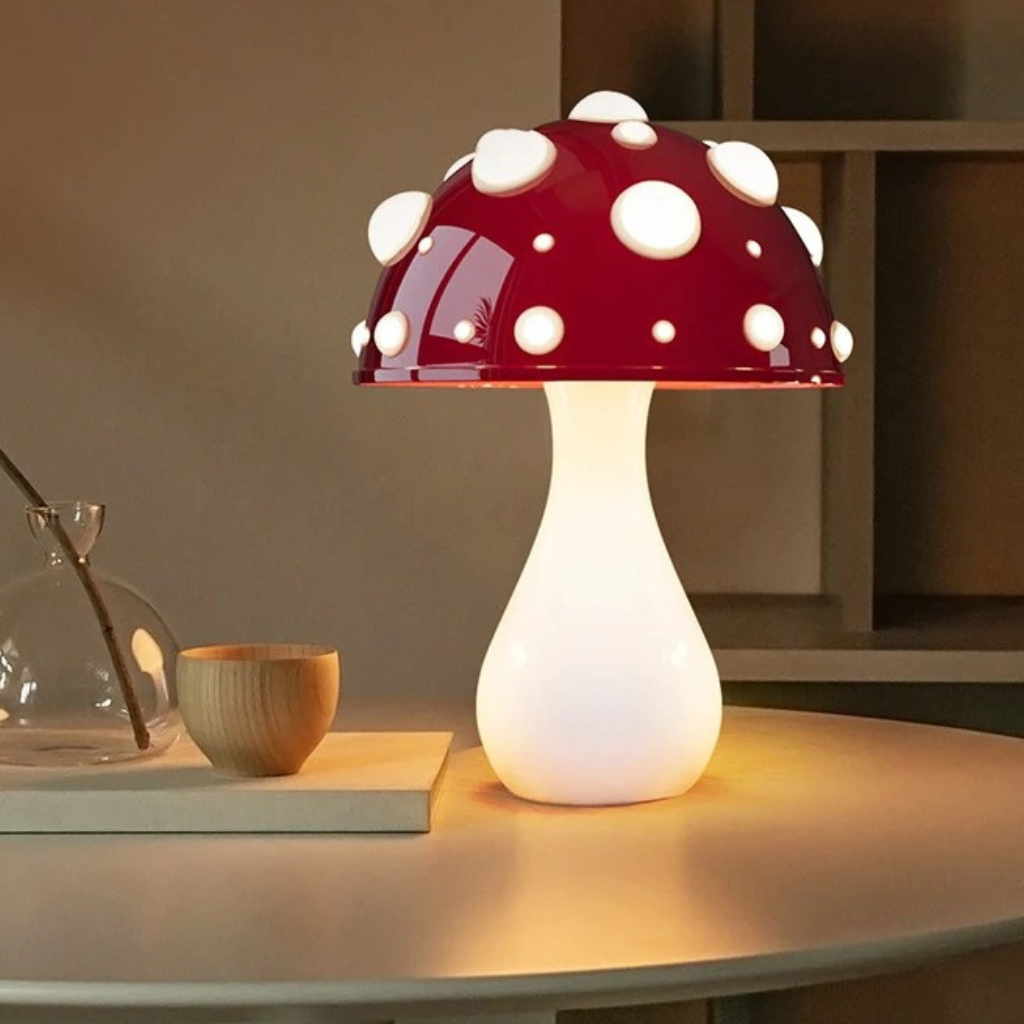 The Amanora Mushroom Atmosphere Desk Light