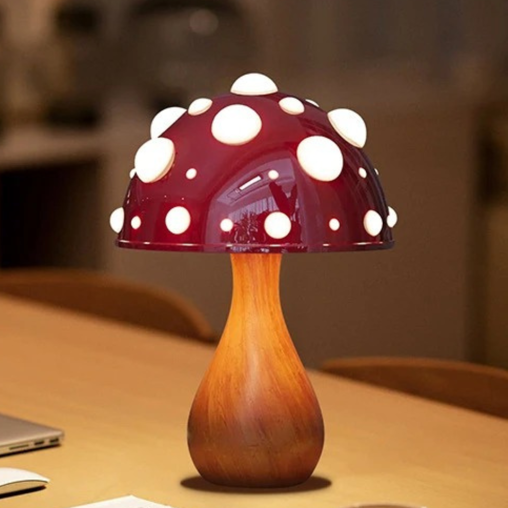 The Amanora Mushroom Atmosphere Desk Light