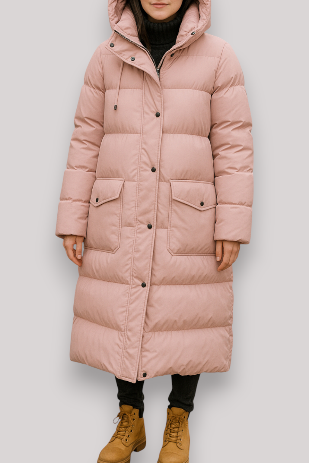 The Ashford Quilted Winter Jacket Thick Windproof Parka