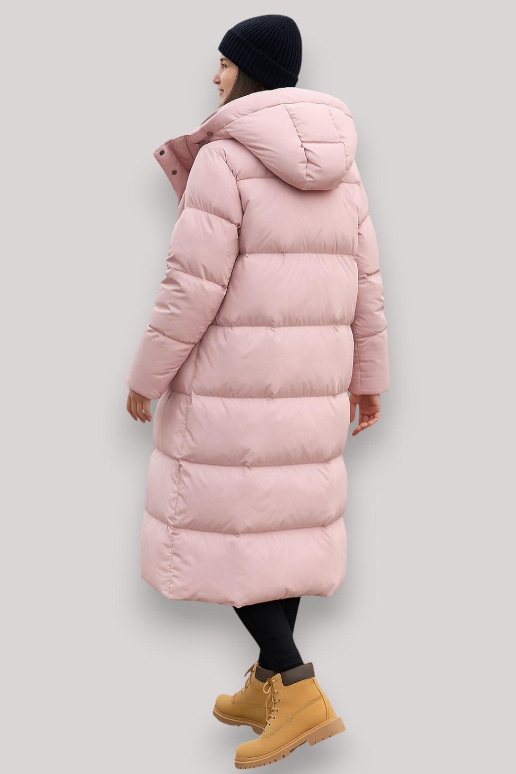 The Ashford Quilted Winter Jacket Thick Windproof Parka