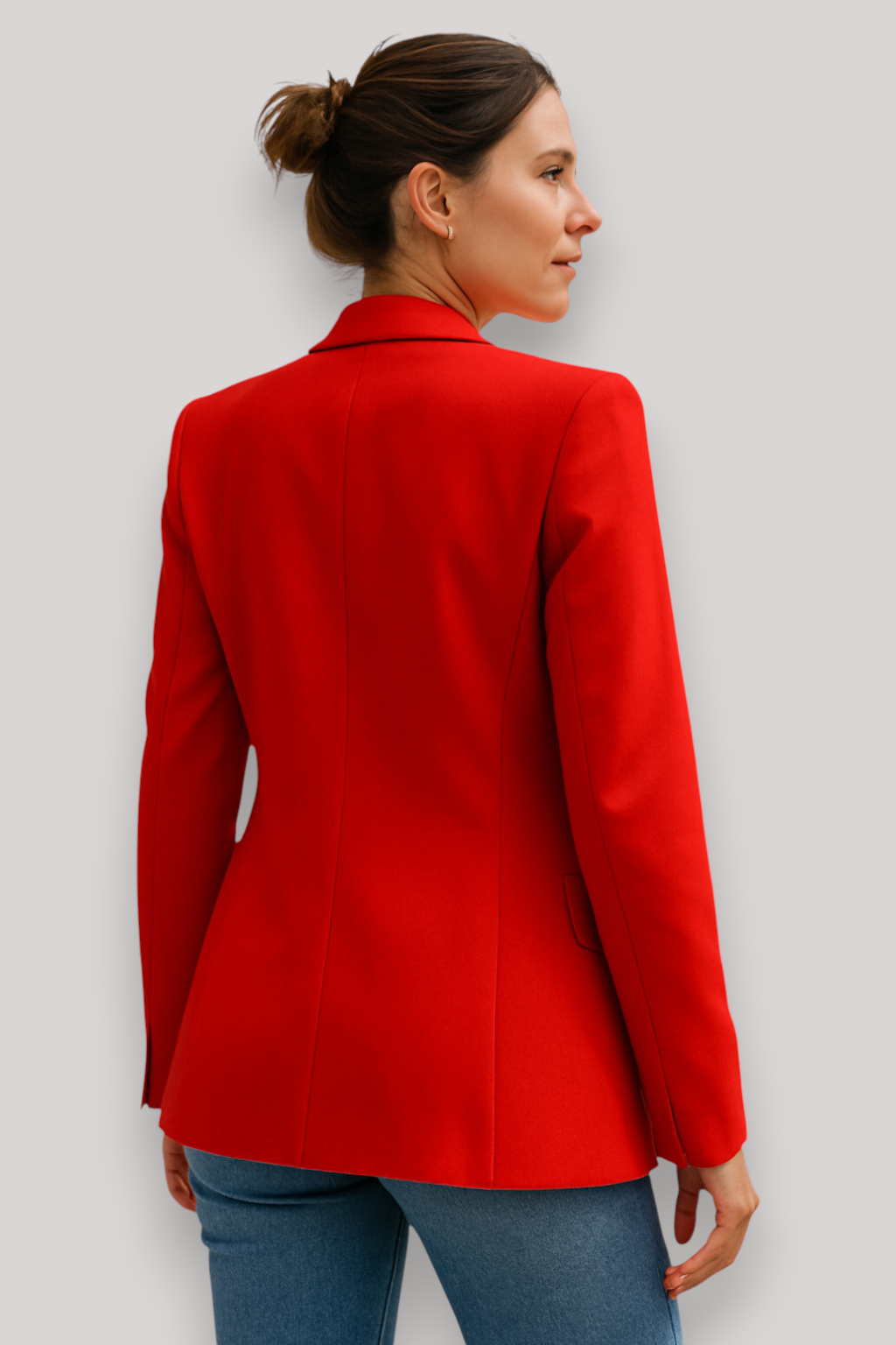 The Avery Tailored Office Blazer Long Sleeve Winter Jacket