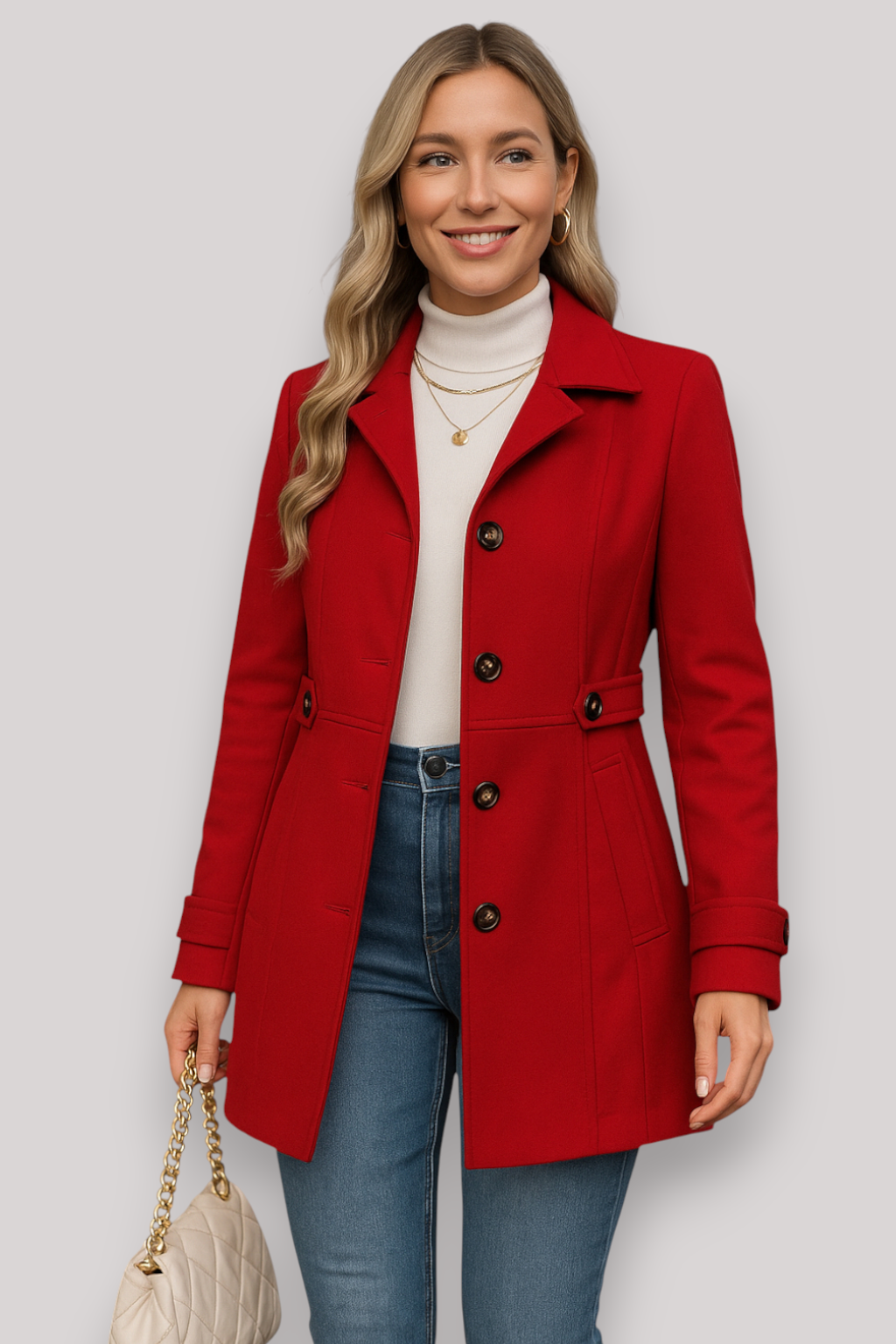 The Camden Tailored Office Blazer Long Sleeve Winter Jacket