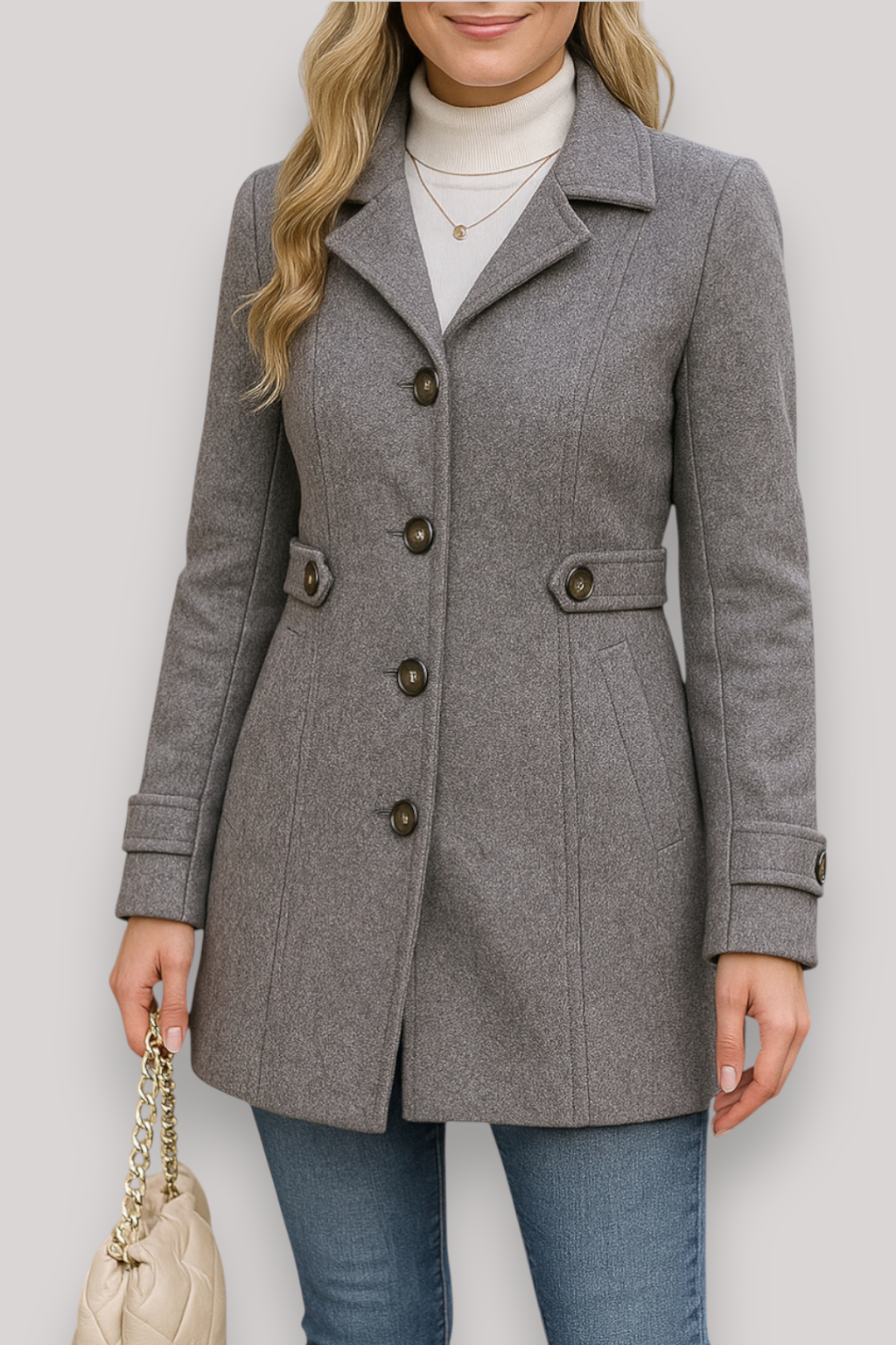 The Camden Tailored Office Blazer Long Sleeve Winter Jacket