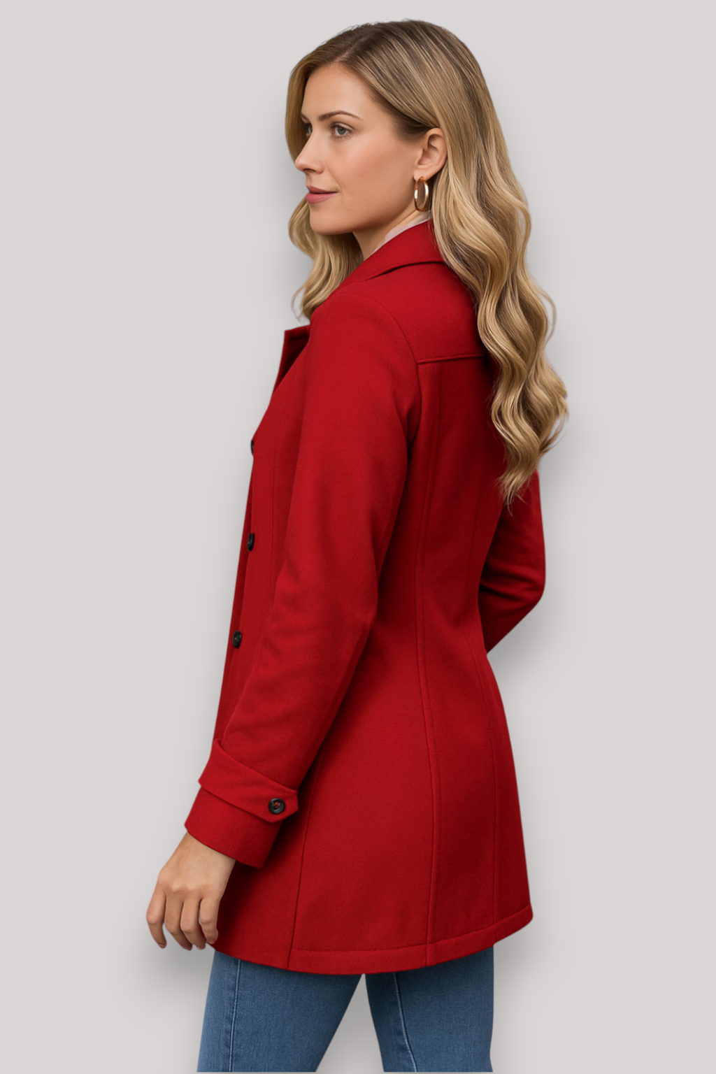 The Camden Tailored Office Blazer Long Sleeve Winter Jacket