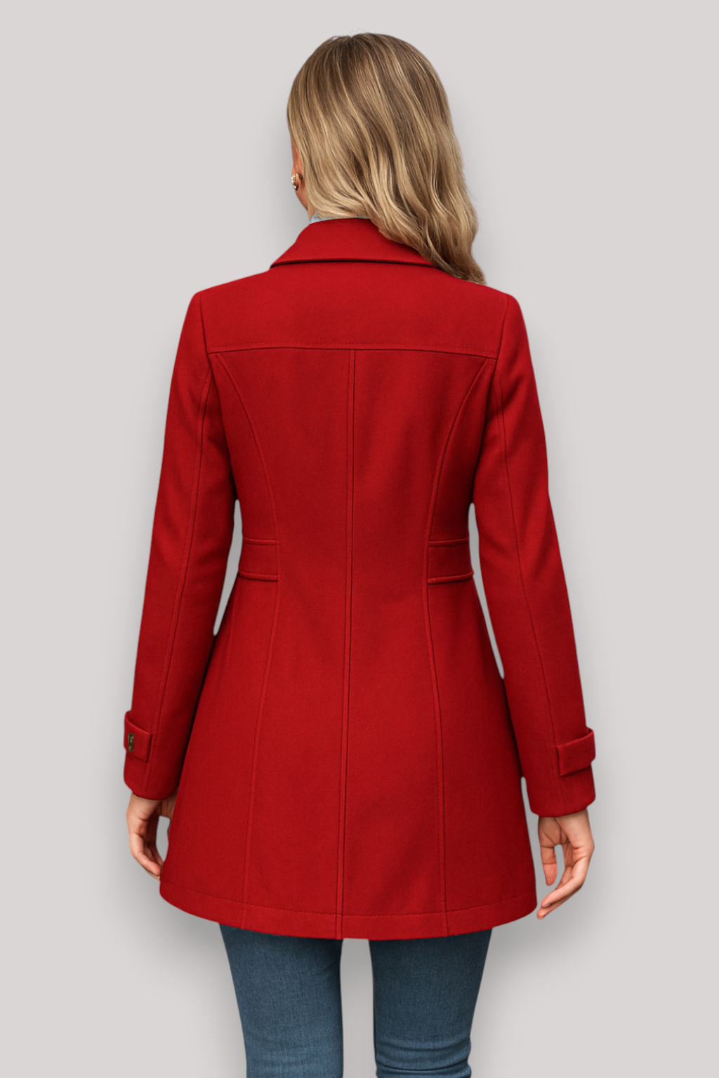 The Camden Tailored Office Blazer Long Sleeve Winter Jacket