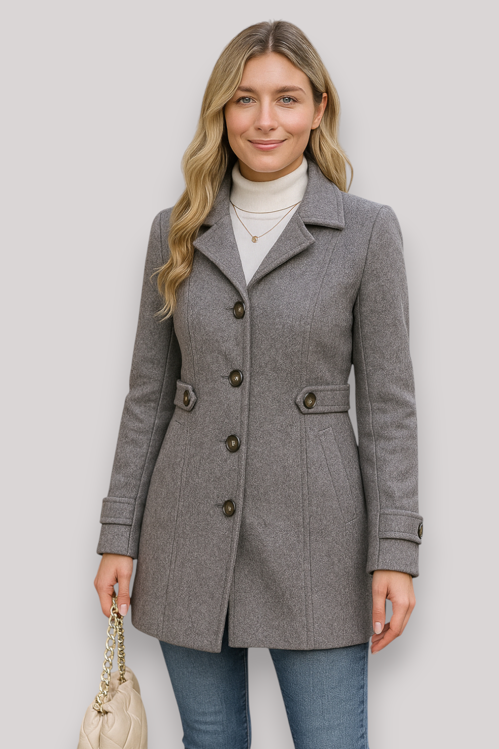 The Camden Tailored Office Blazer Long Sleeve Winter Jacket