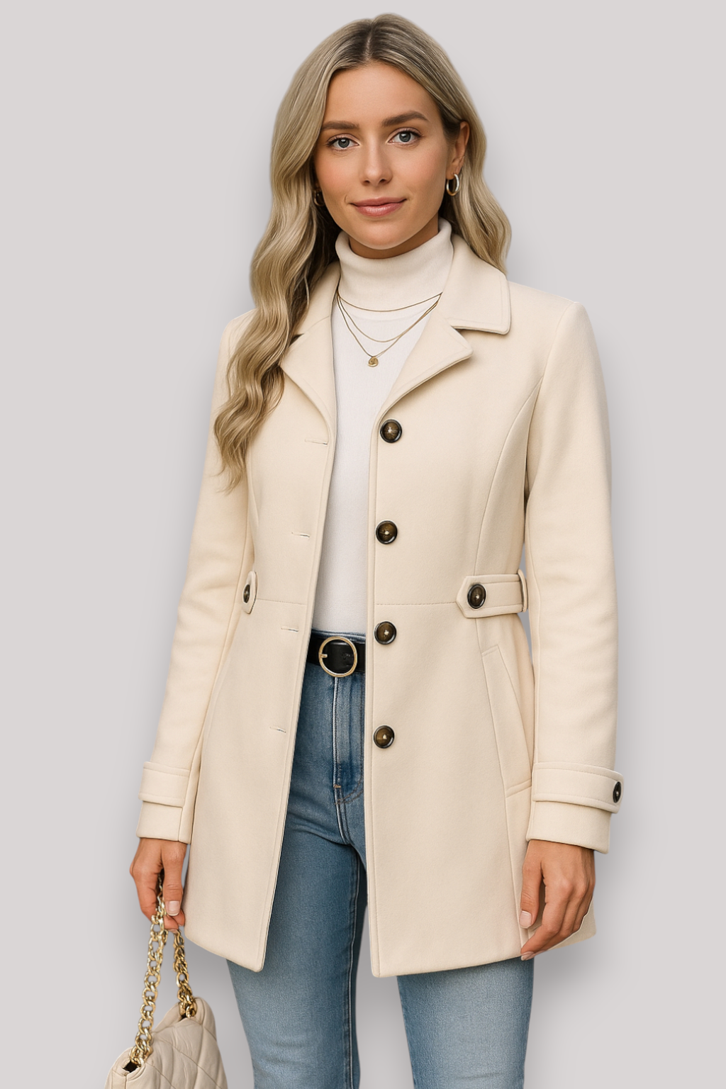 The Camden Tailored Office Blazer Long Sleeve Winter Jacket