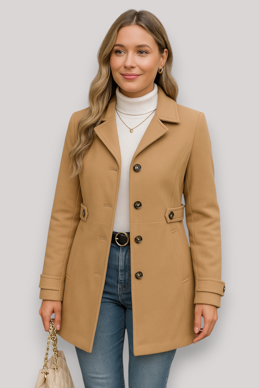 The Camden Tailored Office Blazer Long Sleeve Winter Jacket