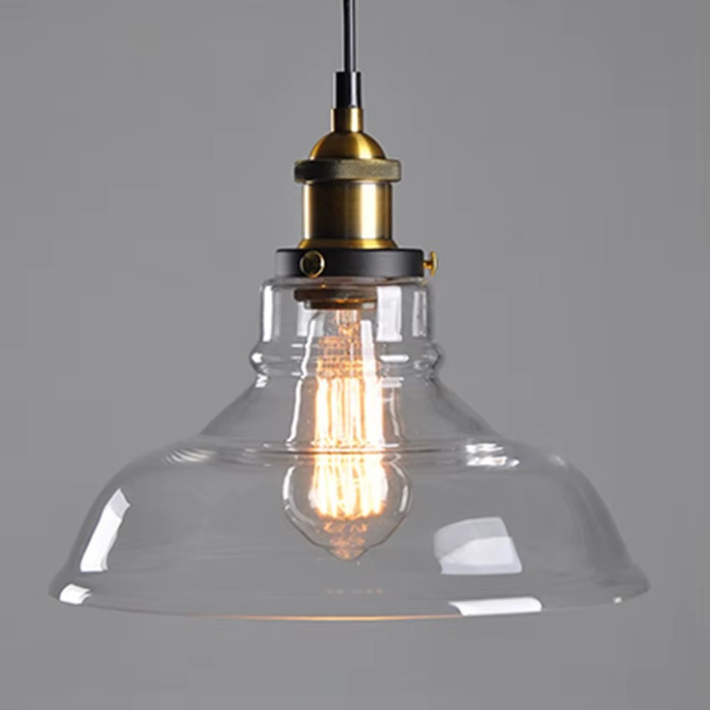 The Ambera Glass Pendant Ceiling Light