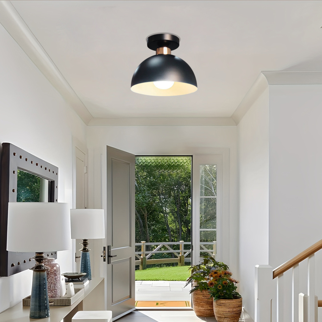 The Ambrelle American Styled Minimalist Ceiling Light