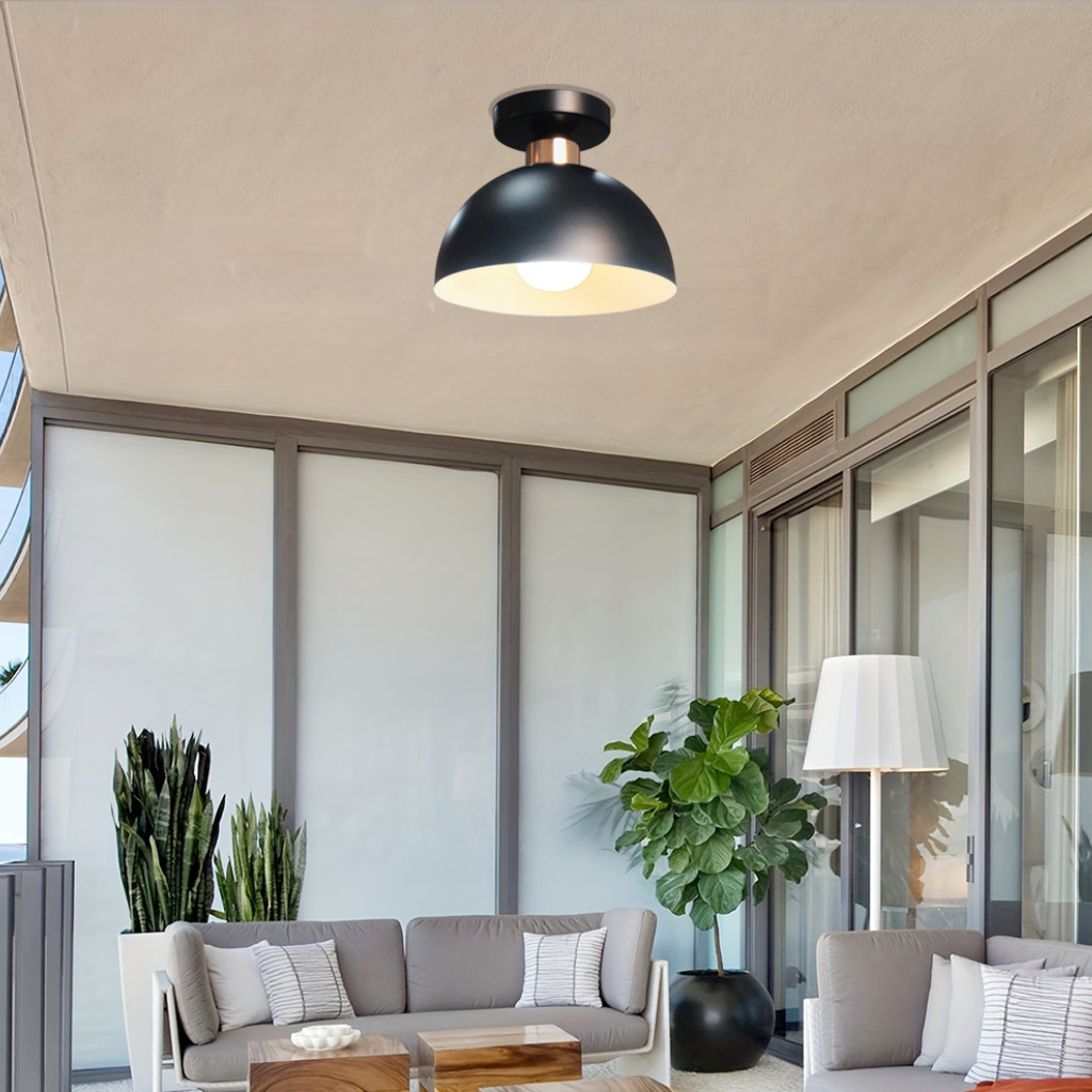 The Ambrelle American Styled Minimalist Ceiling Light