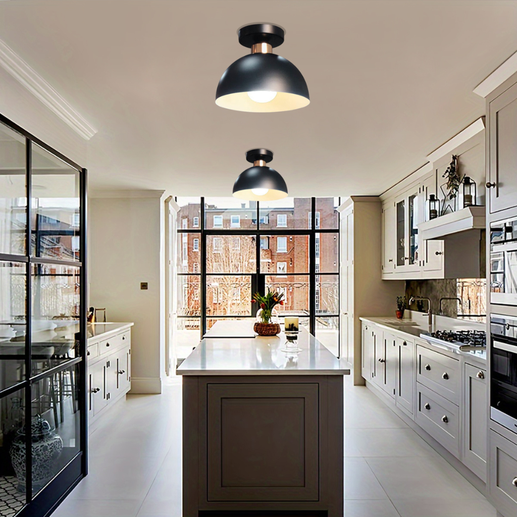 The Ambrelle American Styled Minimalist Ceiling Light