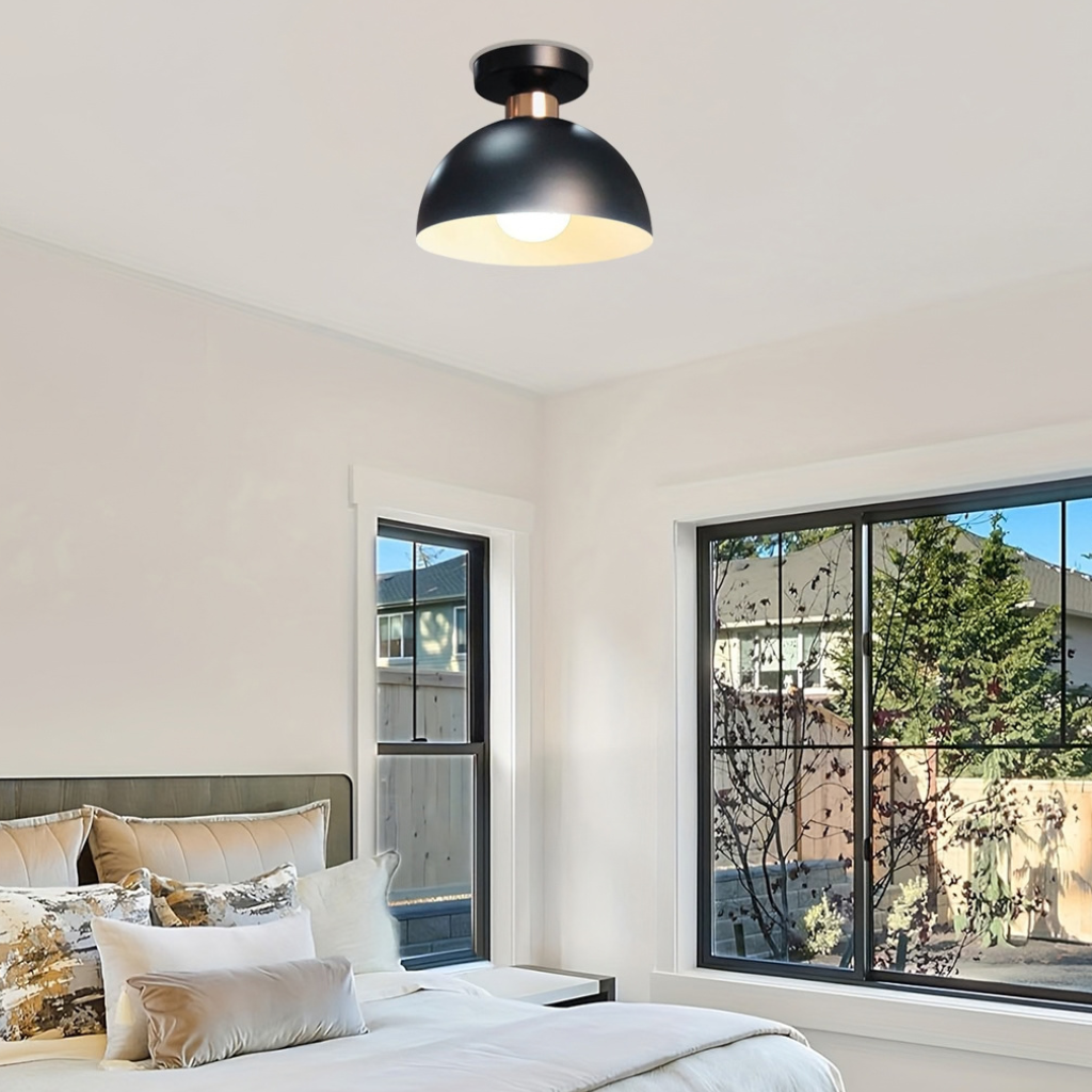 The Ambrelle American Styled Minimalist Ceiling Light