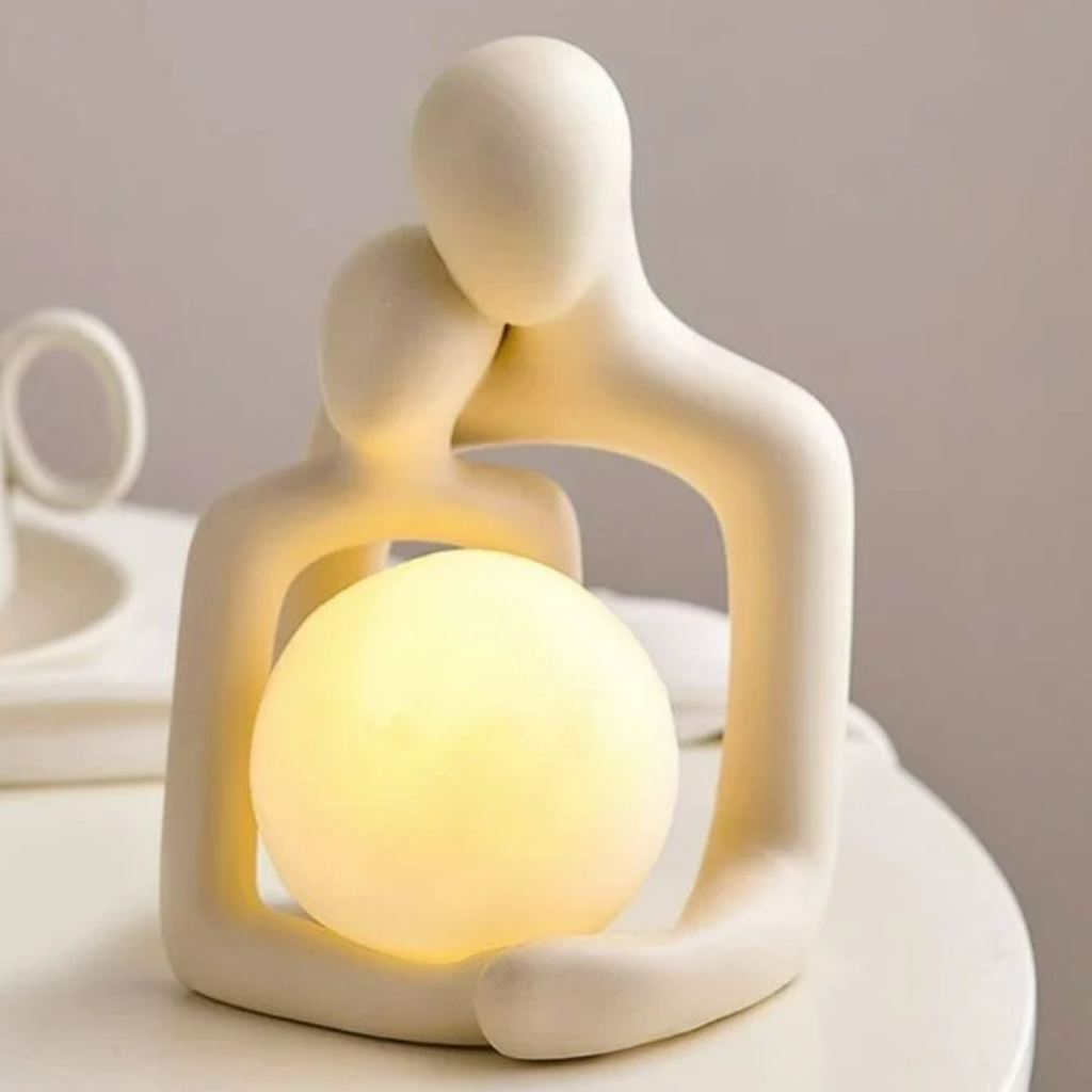 The Amorelle Luminous Couple Ornament