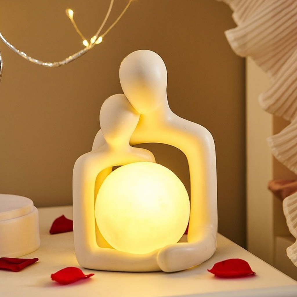 The Amorelle Luminous Couple Ornament