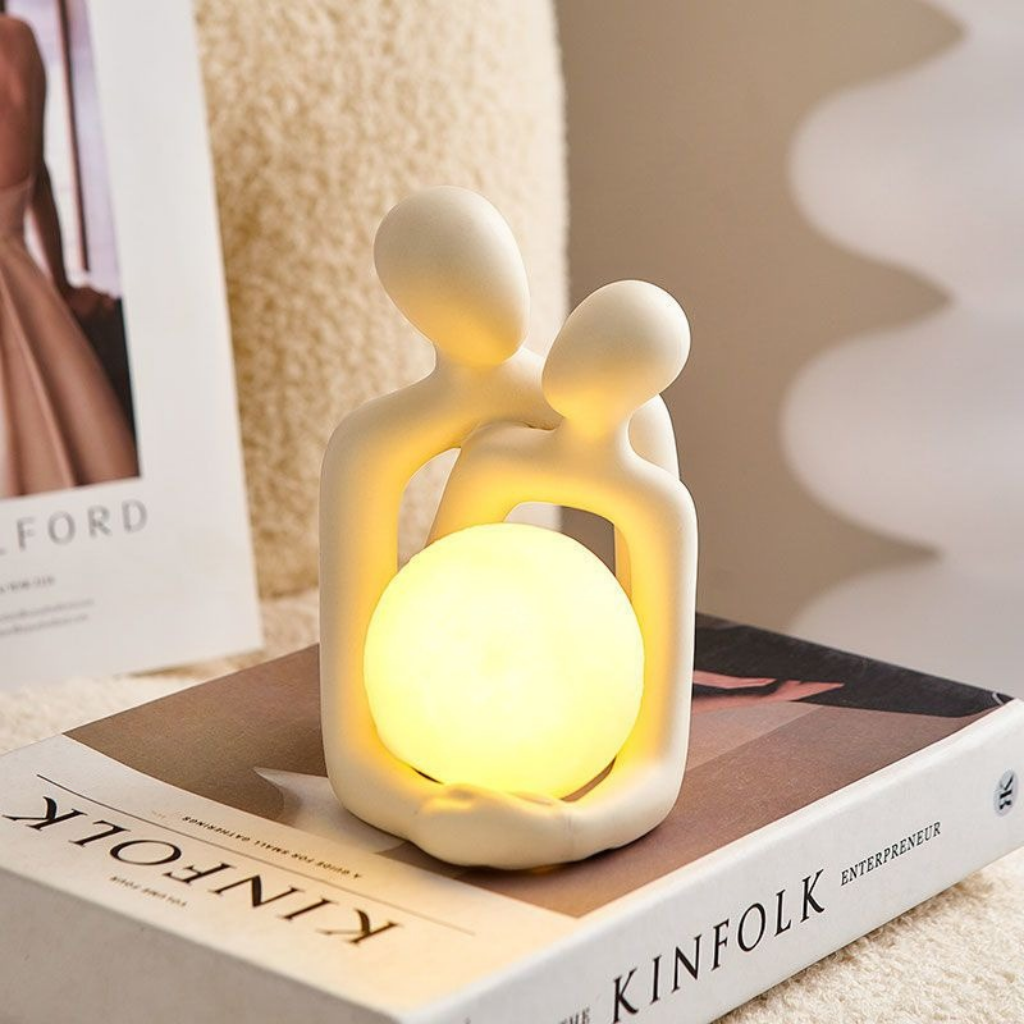 The Amorelle Luminous Couple Ornament