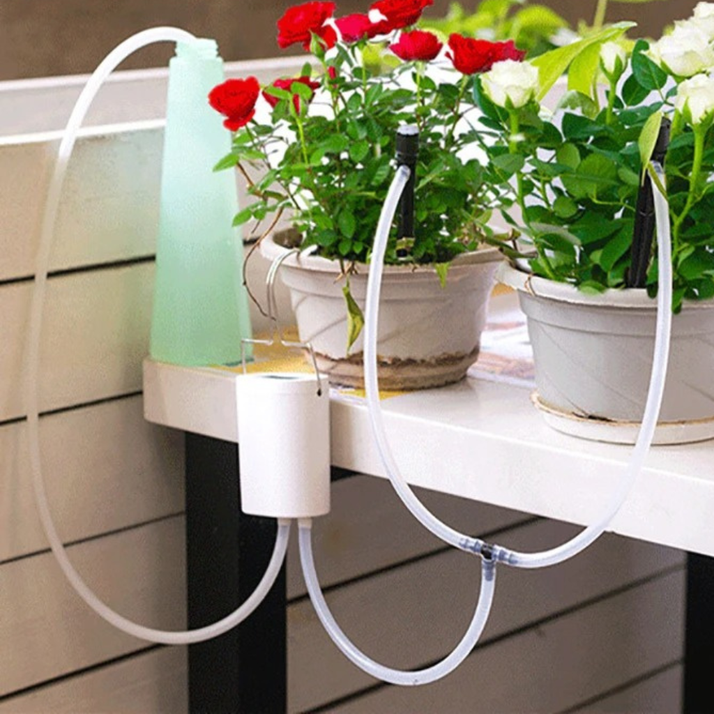The AquaPulse Intelligent Automatic Watering Pump