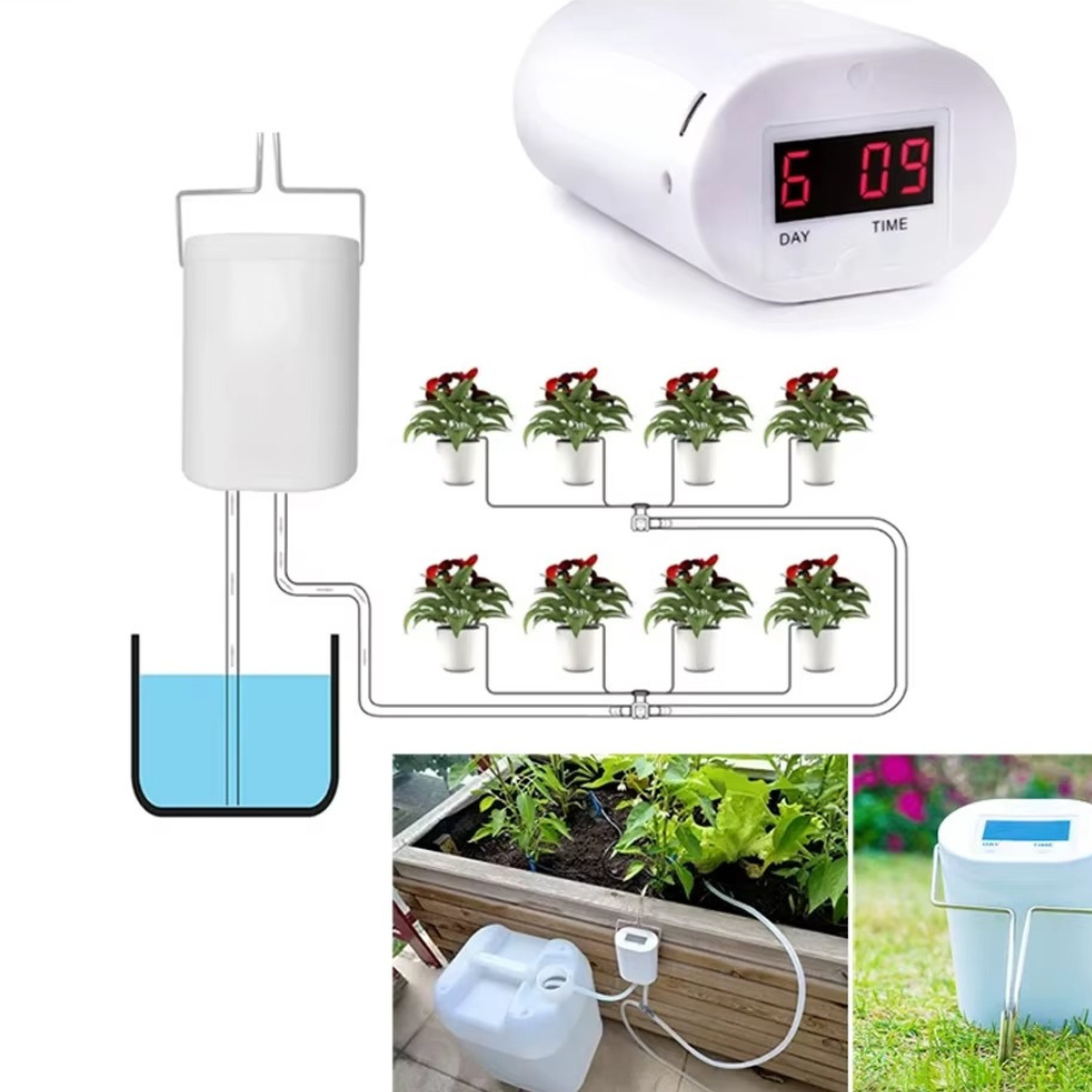The AquaPulse Intelligent Automatic Watering Pump