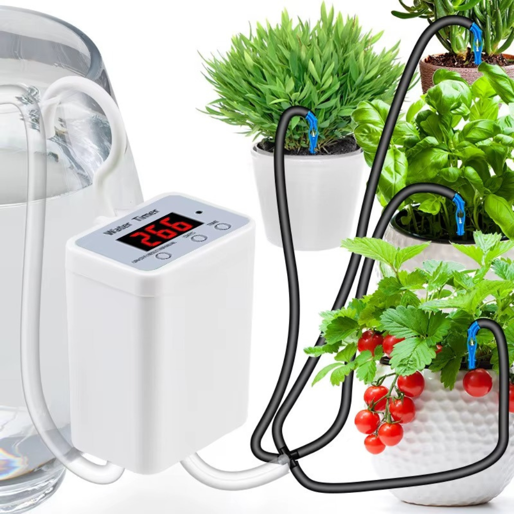 The AquaPulse Intelligent Automatic Watering Pump