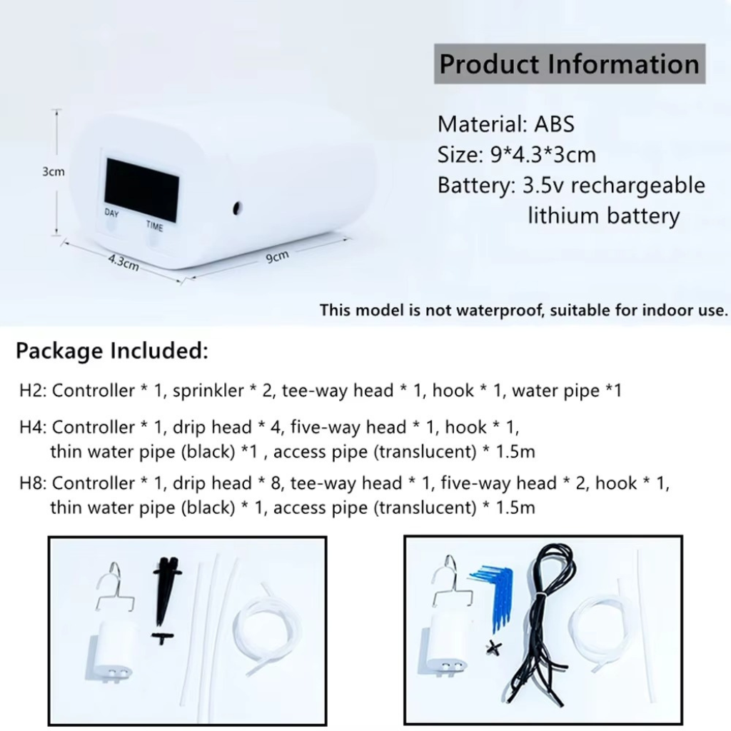 The AquaPulse Intelligent Automatic Watering Pump
