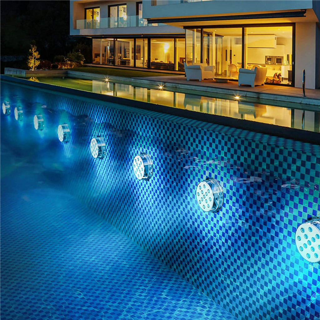 The Aquara Rechargeable Submersible LED Light