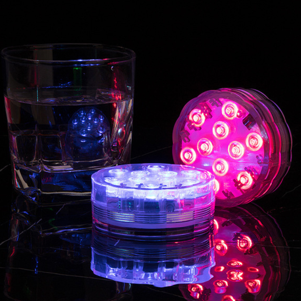 The Aquara Rechargeable Submersible LED Light