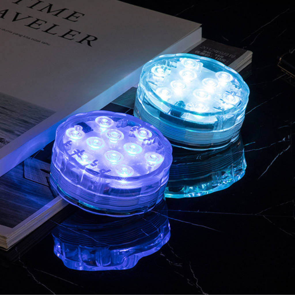 The Aquara Rechargeable Submersible LED Light