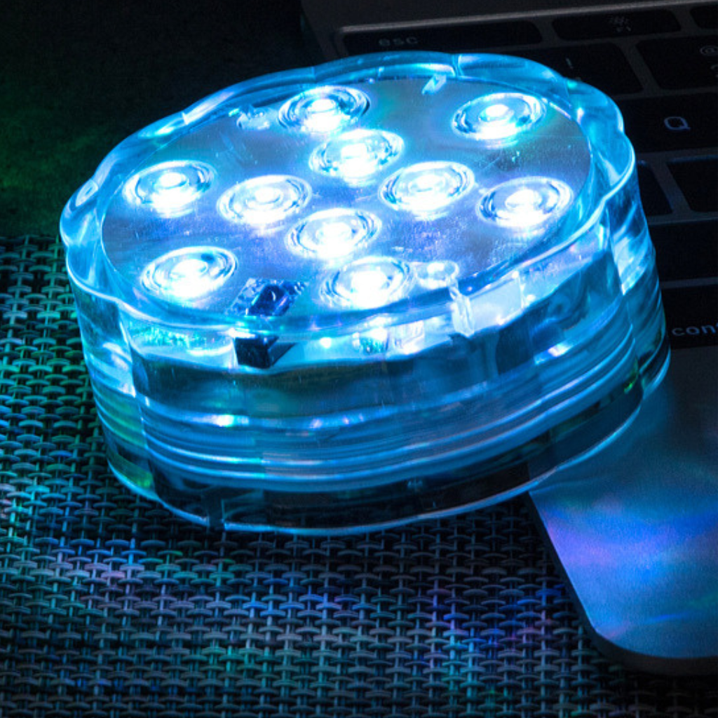 The Aquara Rechargeable Submersible LED Light