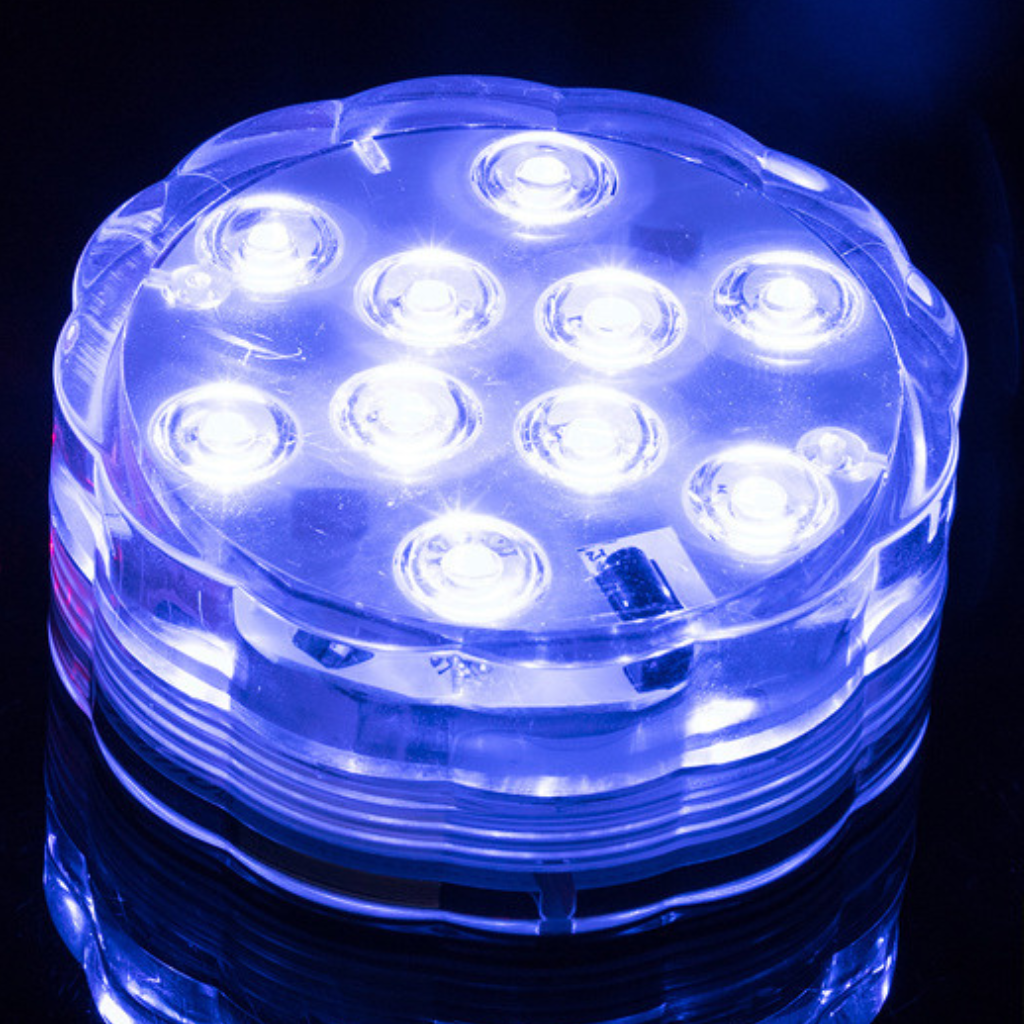 The Aquara Rechargeable Submersible LED Light