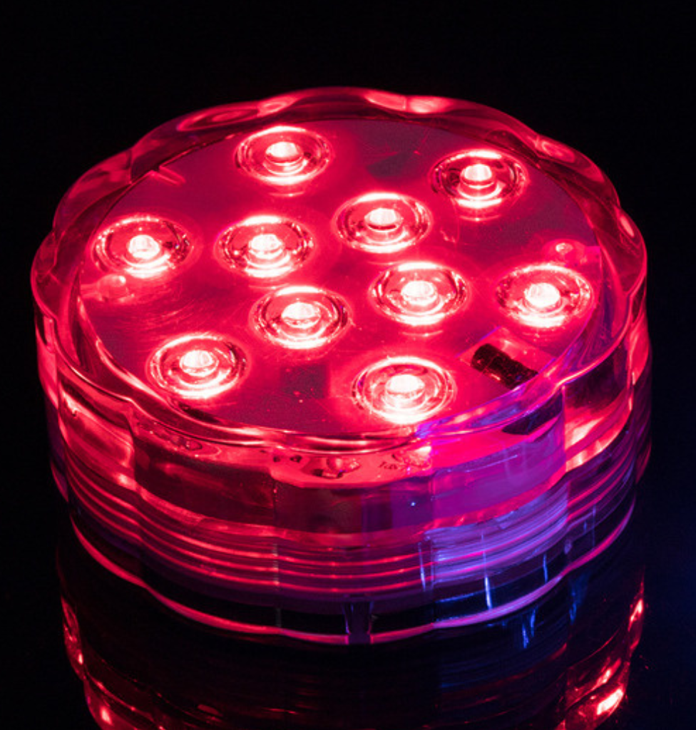 The Aquara Rechargeable Submersible LED Light