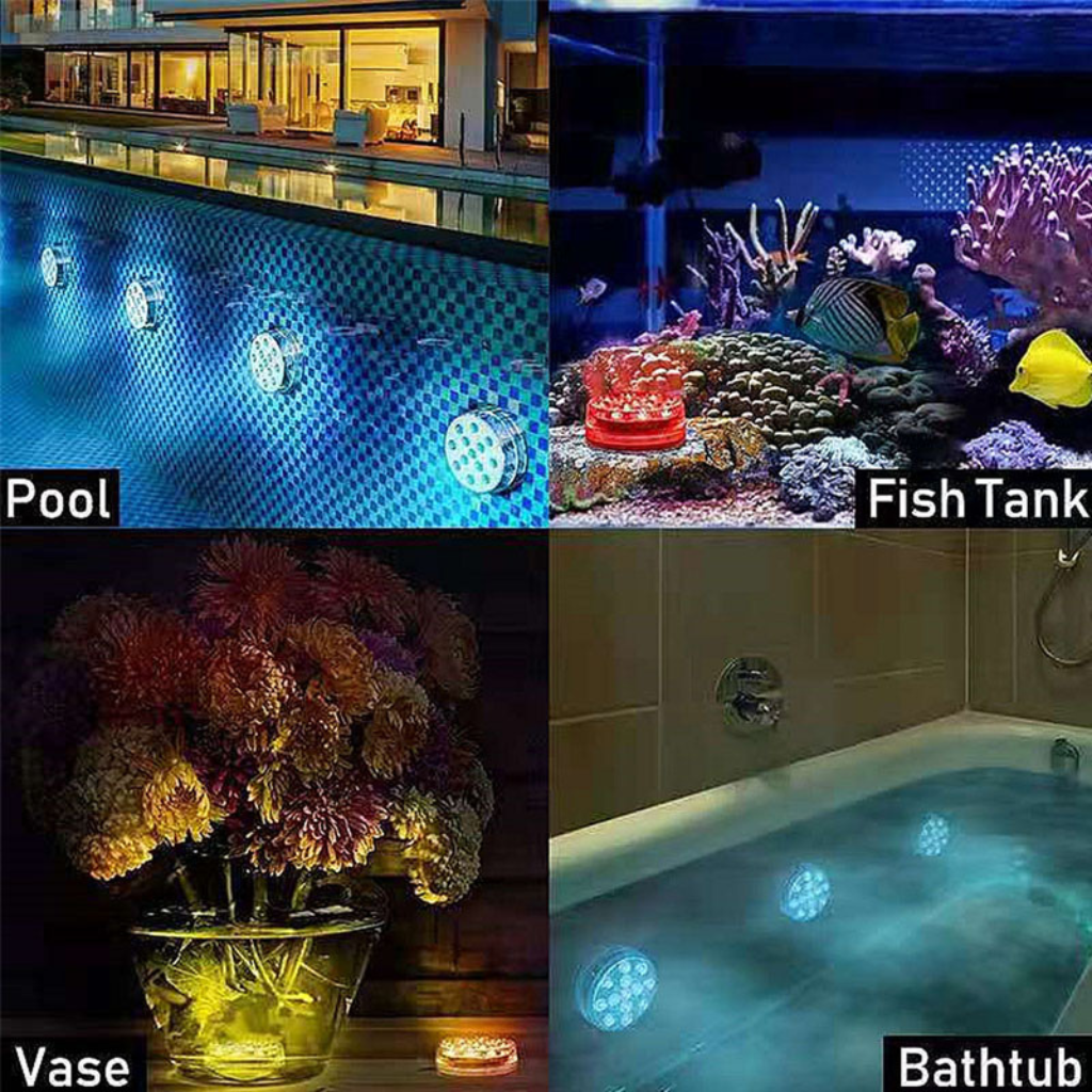 The Aquara Rechargeable Submersible LED Light