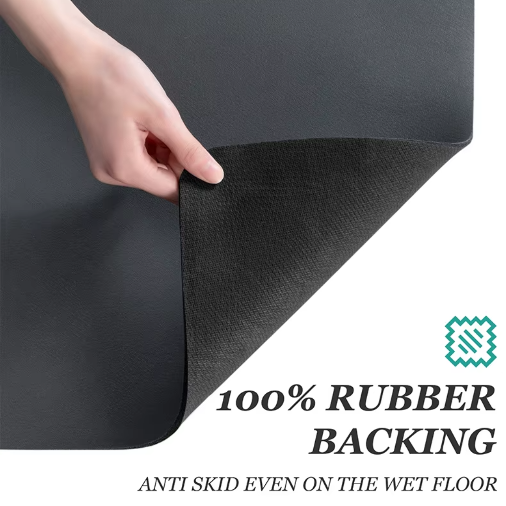 The Aquariva Rubber Absorbent Dish Drying Mat