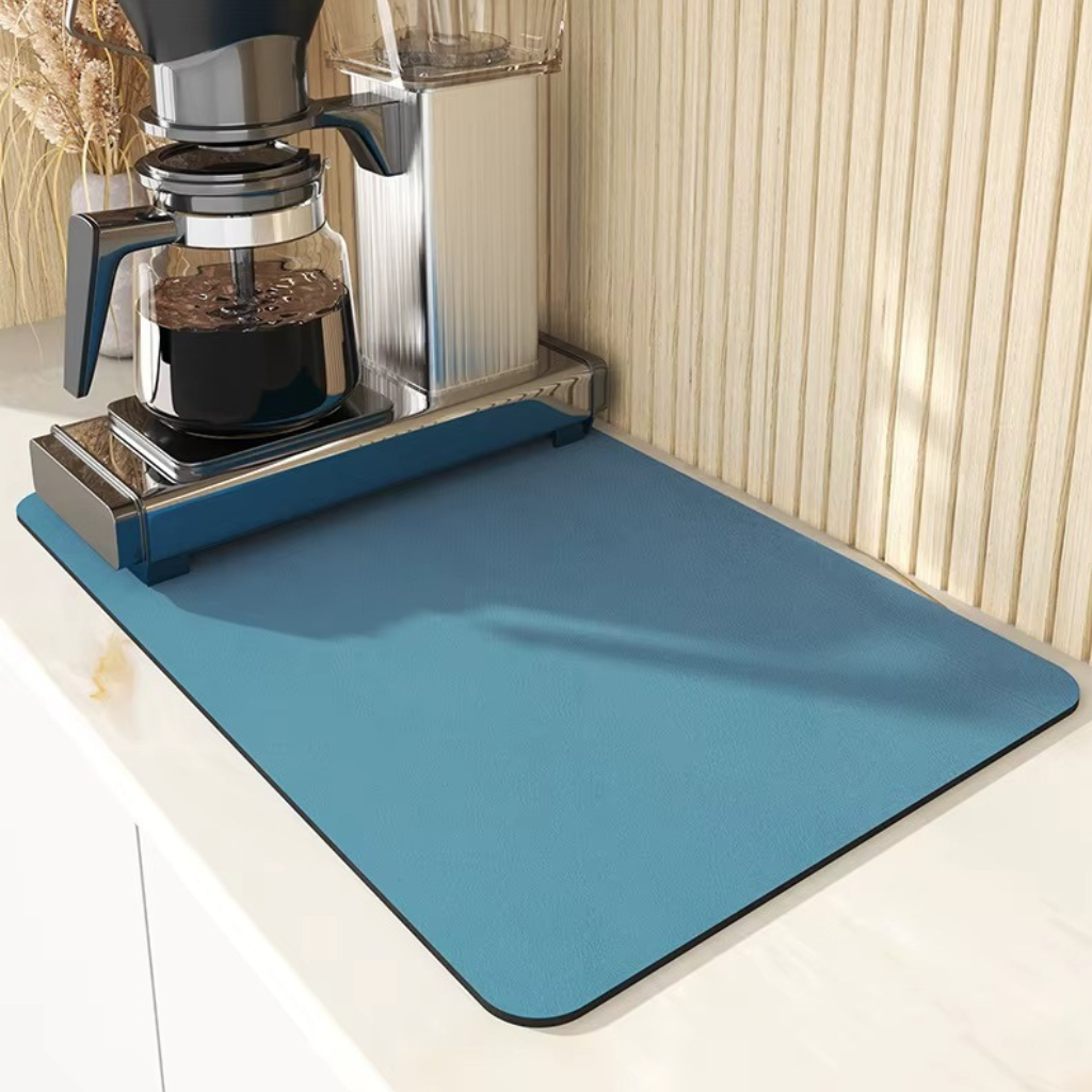 The Aquariva Rubber Absorbent Dish Drying Mat