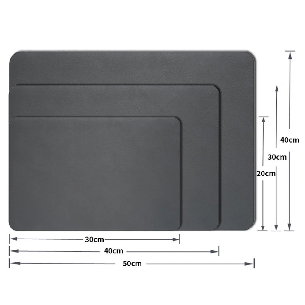 The Aquariva Rubber Absorbent Dish Drying Mat