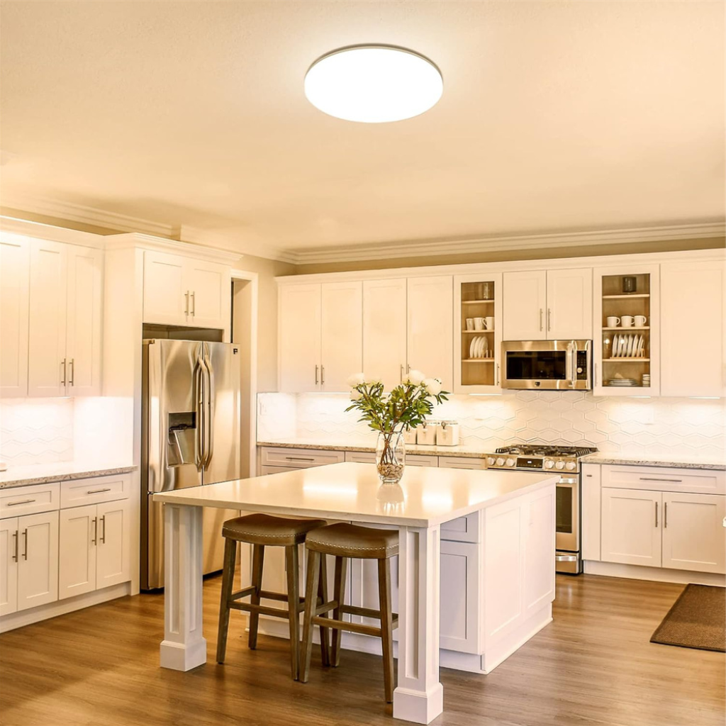 The Aquavelle Waterproof Round LED Ceiling Light