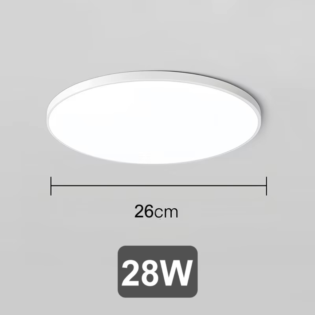 The Aquavelle Waterproof Round LED Ceiling Light