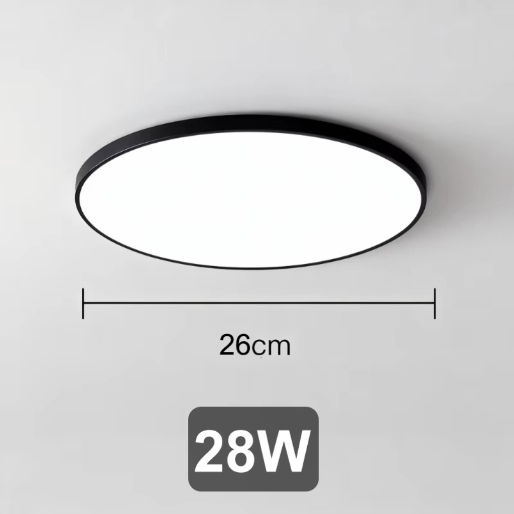 The Aquavelle Waterproof Round LED Ceiling Light